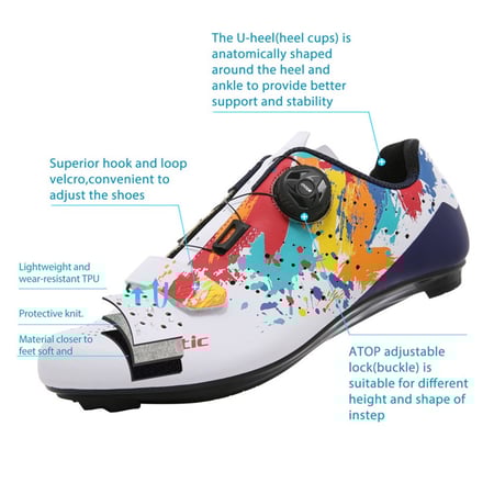 حذاء سانتك ابيض