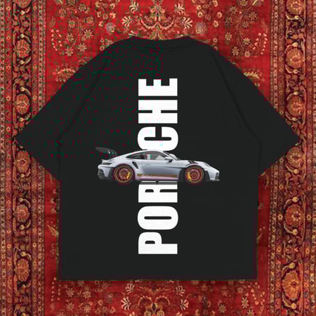 تيشيرت porsche 911 gt3rs ( ٤ )