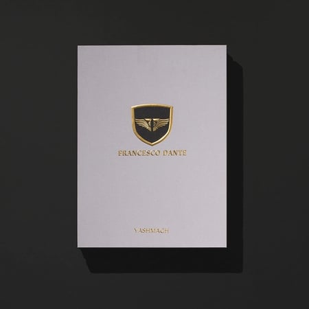 شماغ فرانشيسكو دانتي الايطالي الفاخر