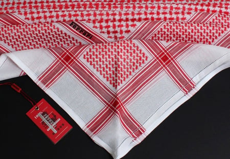 شماغ فيراري أحمر الإيطالي الفاخر