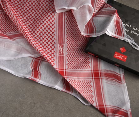 شماغ البسام البصمة شلش كلاسيك