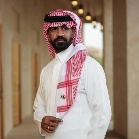 شماغ فلياني احمر الجديد