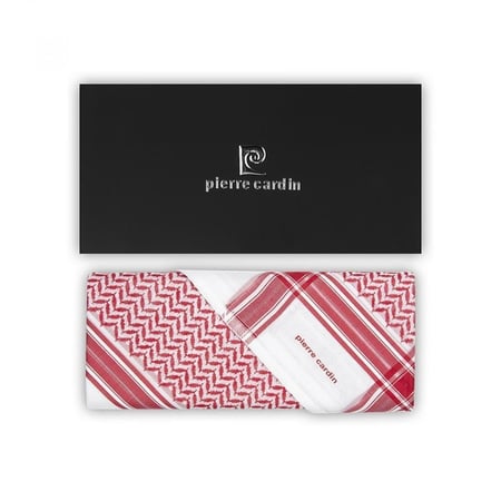 شماغ بير كاردان أحمر كلاسيك