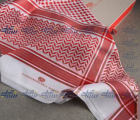 شماغ  احمر اليساندرو ASR