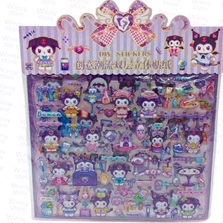 ستيكرات كبيره ( شخصية )