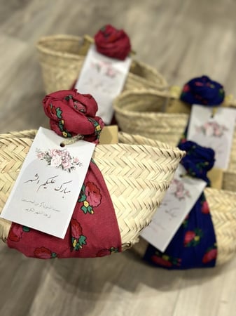 توزيعات ( سلة خوص )