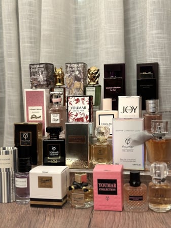عطور ميني ماركات مختلفة