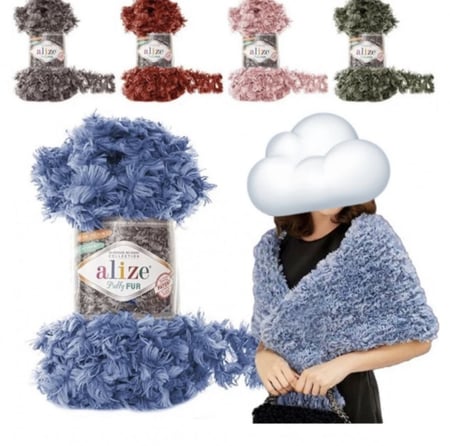 البطانية الشتوية (بخيوط اليزا بوفي فور )