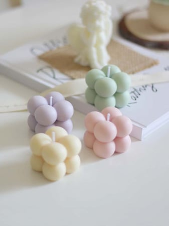 شموع بابلز ميني