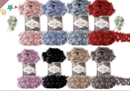 خيوط إليزا بوفي فيور