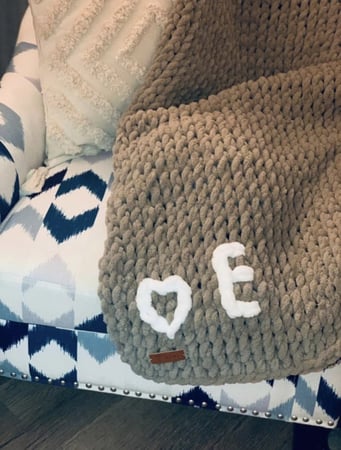 البطانية الشتوية (بخيوط اليزا بوفي )