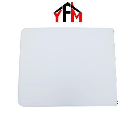 طاولة فايبر ابيض قابلة للطي 152*71