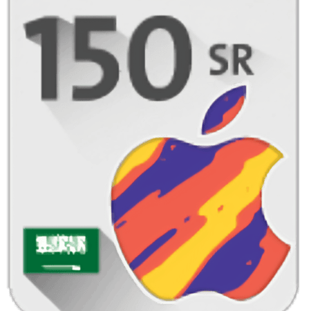 بطاقة ايتونز 150 ريال -(المتجر السعودي)