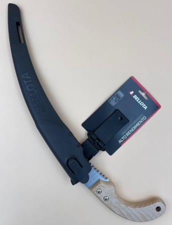 منشار بلوتا اسباني يد بلاستيك و يد خشب BELLOTA Pruning Saw