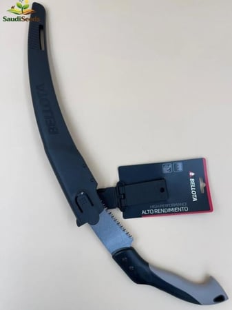 منشار بلوتا اسباني يد بلاستيك و يد خشب BELLOTA Pruning Saw