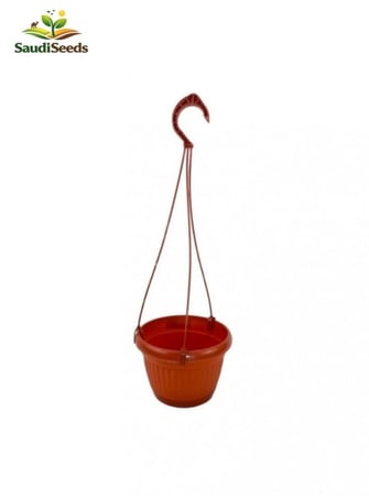 مركن مكرمية إيطالي الهلال Italian Hanging Macrame Pot