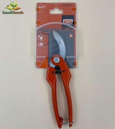 مقص تقليم باهكو فرنسي Bahco Pruning Shears P126-22-F