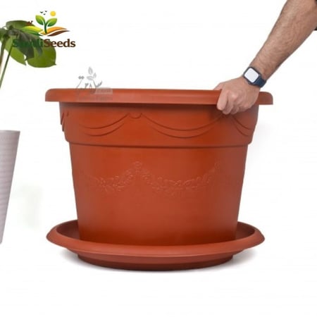 مركن شاليه 75 سم الهلال Chalet Garden Planter 75 cm
