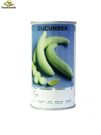 بذور قثاء وايت مكتي أمريكي 50 جرام White Mukti Cucumber Seeds