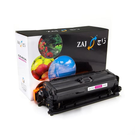 حبر طابعة 507A احمر CE403A  متوافق مع طابعات اتش بي  HP printer MFP M575C,  M575DN M575F, M551DN, M551N, M551XH  M570dn