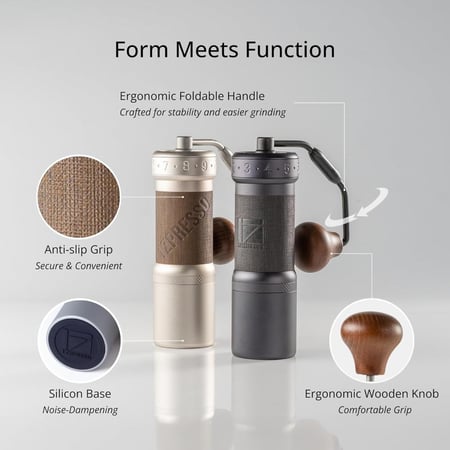 طاحونة ون زبريسو 1zpresso K ultra