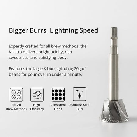 طاحونة ون زبريسو 1zpresso K ultra