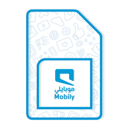 شريحة بيانات موبايلي 300 جيجا لمدة 3 أشهر