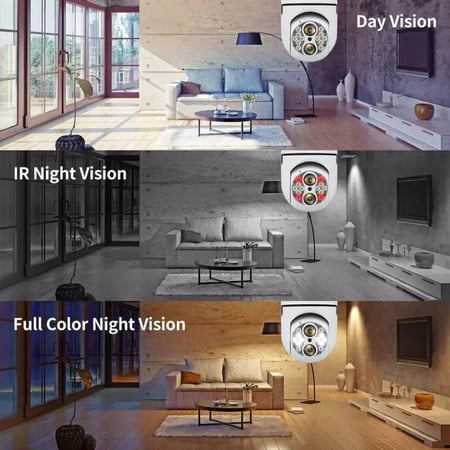 كاميرا مراقبة على شكل لمبة WA11