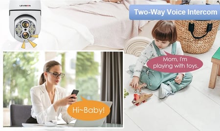 كاميرا مراقبة على شكل لمبة WA11