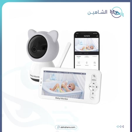 كاميرا مراقبة الطفل مع شاشة B5
