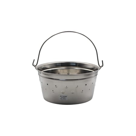 سطل تراثي فضي