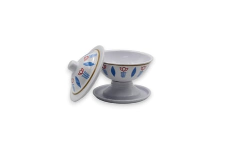 بادية ام كوير كويتي ميلامين ازرق احمر