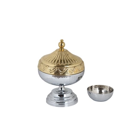 تمرية نيوم مع كاس غطا ذهبي نحاس