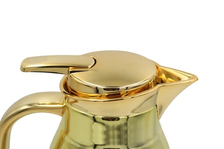 ترمس سيفين و نخلة ذهبي الطقم 2 حبة