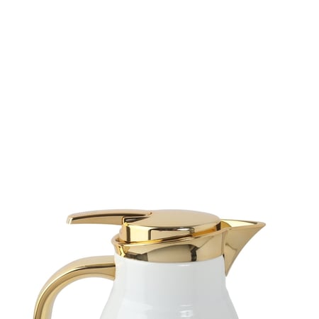 ترمس سيفين و نخلة ذهبي الطقم 2 حبة