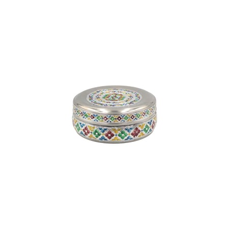 مطبقيه مطرز 4 حبات (4لون)