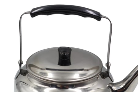 ابريق يد اسود ستيل مع مشخال الطقم 3 حبات