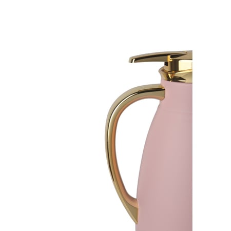 ترمس 2 حبة الطقم(وردي)