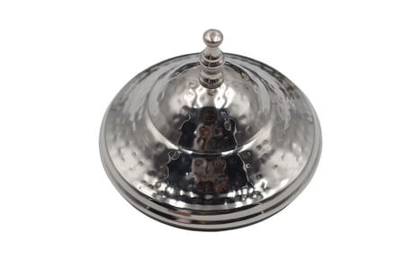 تمرية النشاما 3 حبة مع صحن حب رمان استيل