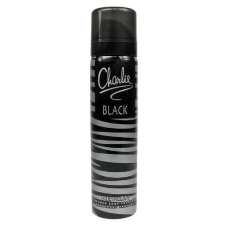 معطر الجسم ريفلون تشارلي بلاك - فانيلا  -Revlon Charlie Black