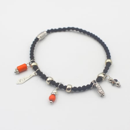 خلخال مطاط اسود