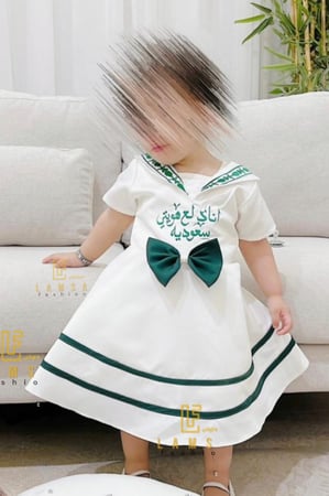 فستان اطفال بناتي للمواليد