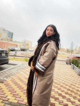 فروه سدو راس نسائي -بيج