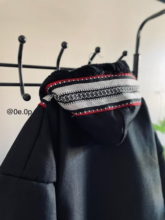 فروه سدو راس رجالي -اسود