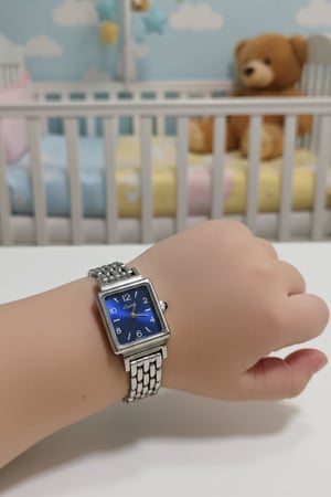 ساعه اطفال ومواليد