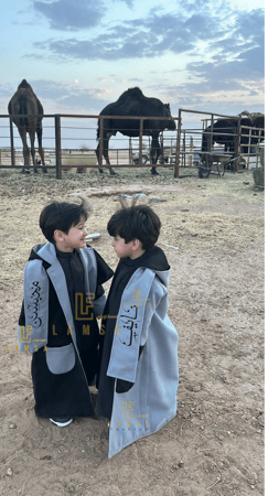 فروه ولادي مع شال دبل فيس