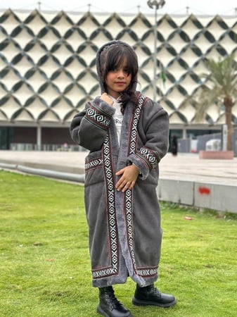 فروة شتوية مطرزو سدو