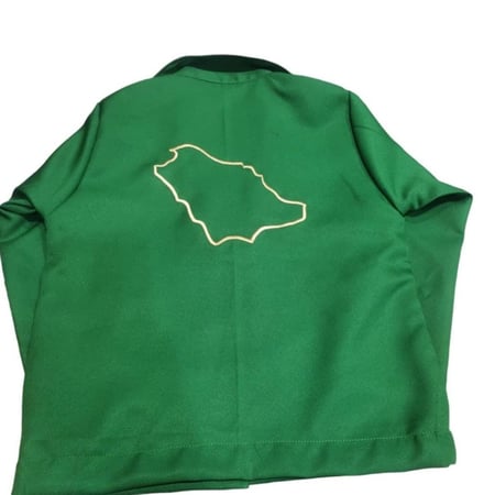 جاكيت بناتي اخضر  لليوم الوطني 93