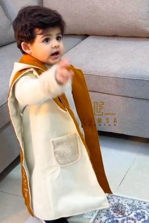 فروه ولادي مع شال دبل فيس