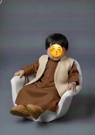طقم شتوي ثوب كويتي مع سديري
